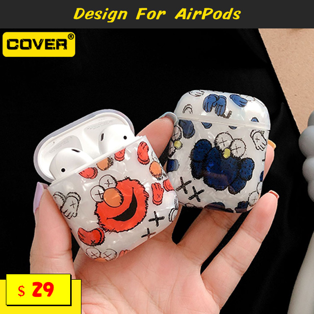 Instagram Fashion Case For Airpods 1/2（Get Coupons：Air20）