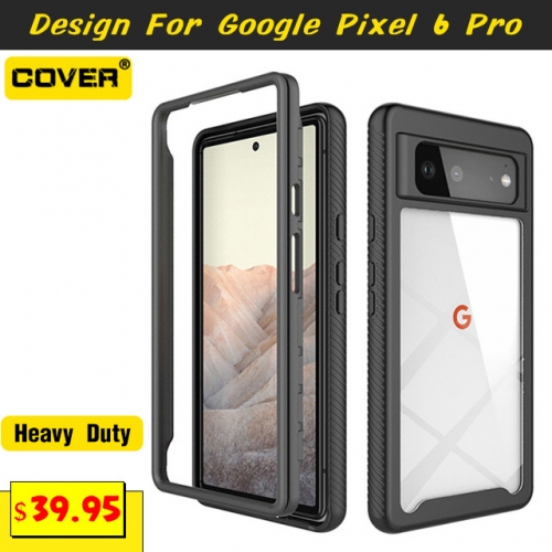 Shockproof Heavy Duty Case Cover For Google Pixel 8/8 Pro/7/7 Pro/7a/6/6 Pro/6a/5a