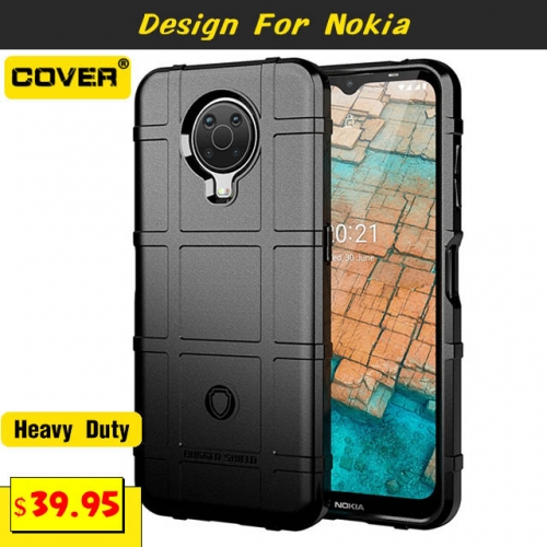 Shockproof Heavy Duty Case Cover For Nokia G50/G20/G10/5.4/3.4/8.3/XR20/X20
