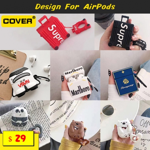 Instagram Fashion Case For AirPods 1/2/Pro（Get Coupons：Air20）