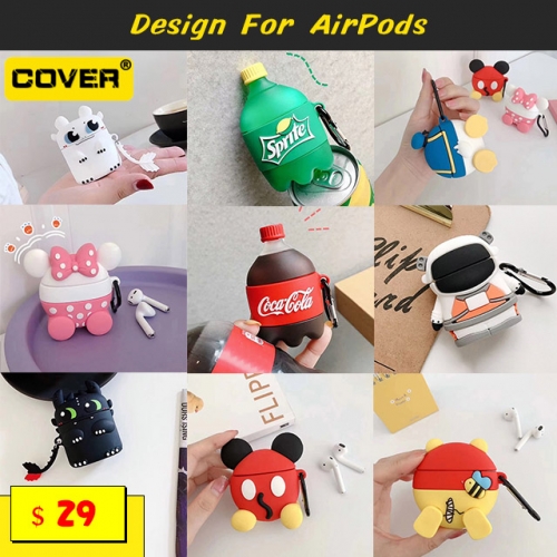 Instagram Fashion Case For AirPods 1/2/Pro（Get Coupons：Air20）