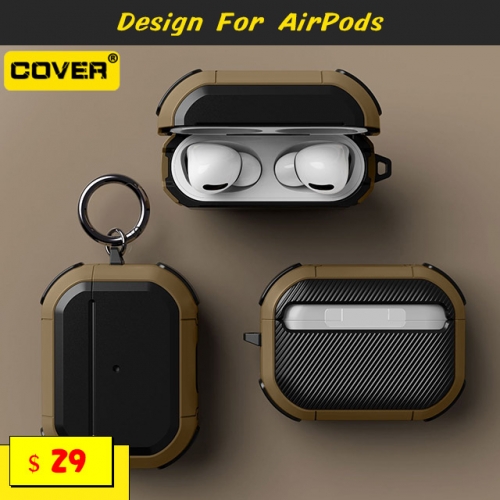 [Get Coupons: Air20] Anti-Drop Case Cover For AirPods 1/2/3/Pro