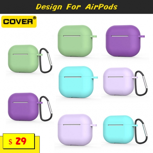 Anti-Drop Case For AirPods 3（Get Coupons：Air20）