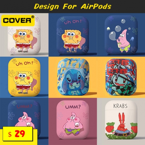 [Get Coupons: Air20] Instagram Fashion Case Cover For AirPods 1/2/3/Pro
