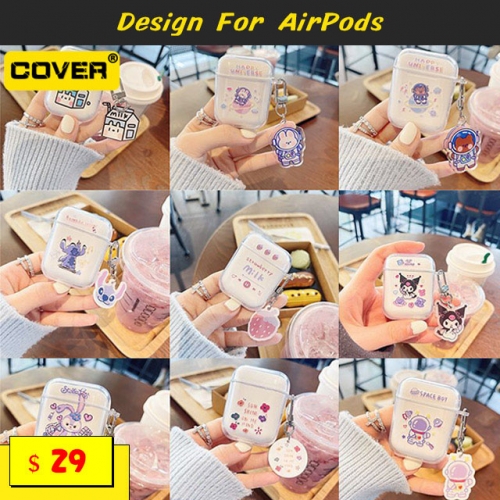 [Get Coupons: Air20] Instagram Fashion Case Cover For AirPods 1/2/3/Pro