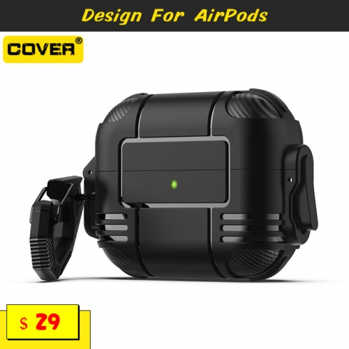 Anti-Drop Case For AirPods 1/2/3/Pro（Get Coupons：Air20）