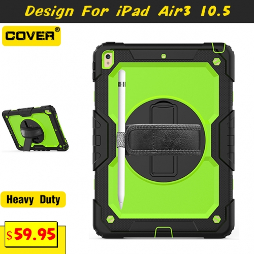 Shockproof Heavy Duty Case For iPad Air 3 10.5