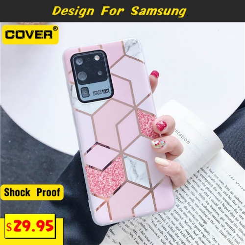 Shockproof Heavy Duty Case For Samsung Galaxy S21/S21 Plus/S21 Ultra/S20/S20 Plus/S20 Ultra