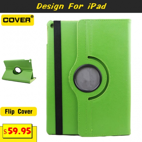 Leather Flip Cover Case For iPad 10th/10.2/9.7 & Pro 12.9/11/10.5/9.7 & Air 5/4/3/2/1 & Mini 6/5/4/3/2/1