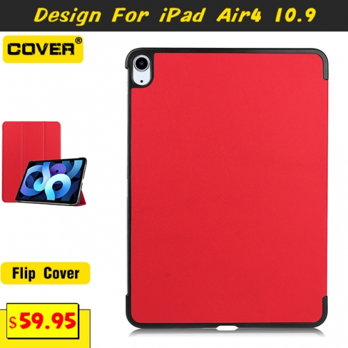 Anti-Drop Flip Cover For iPad Air 4 10.9 With Pen Slot