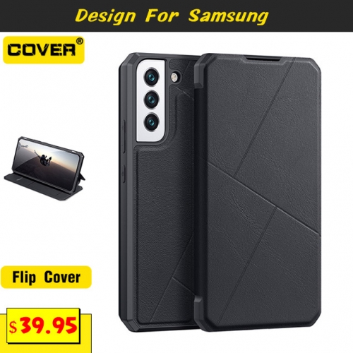 Leather Wallet Case Cover For Samsung Galaxy S23/S23 Plus/S23 Ultra/S22/S22 Plus/S22 Ultra