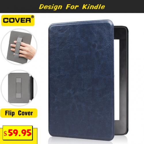 Leather Flip Cover For Kindle Paperwhite 5 [11th Gen]