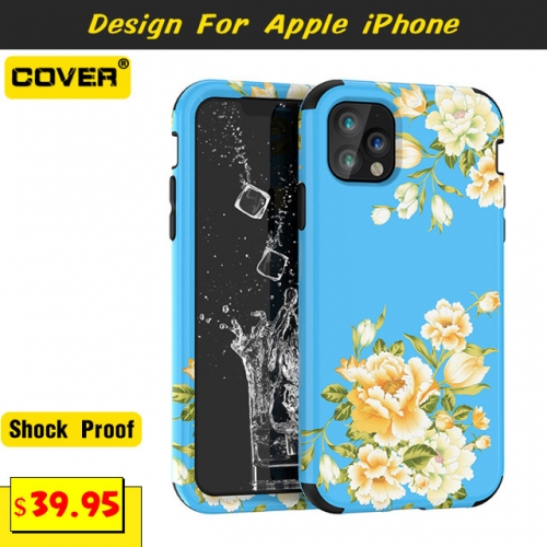 Shockproof Heavy Duty Case Cover For iPhone 15/15 Plus/15 Pro/15 Pro Max/iPhone14/13/12/11/X/XS/XR/XS Max/8/7/6