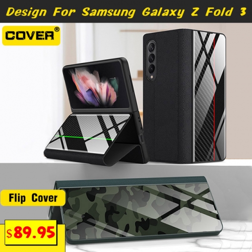 Shockproof Heavy Duty Case Cover For Samsung Galaxy Z Fold3