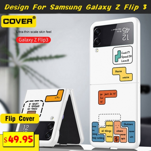 Instagram Fashion Case Cover For Samsung Galaxy Z Flip3