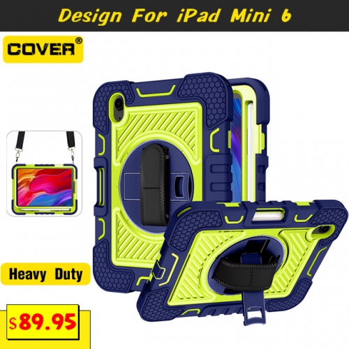 Smart Stand Anti-Drop Case For iPad Mini 6