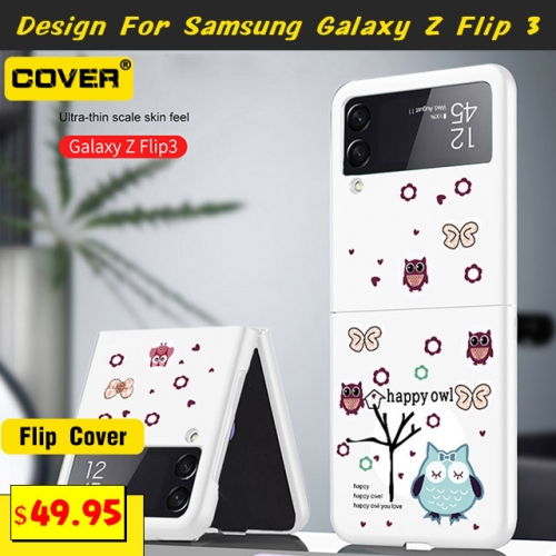 Instagram Fashion Case Cover For Samsung Galaxy Z Flip3