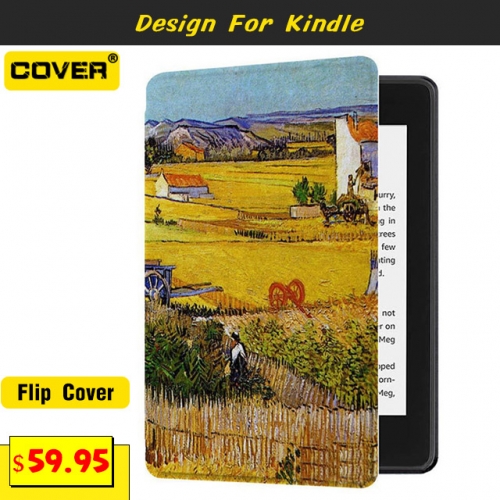 Instagram Fashion Flip Cover Case For Kindle Paperwhite 5 [11th Gen]/Oasis 3 [10th Gen]/2019 6inch [10th Gen]