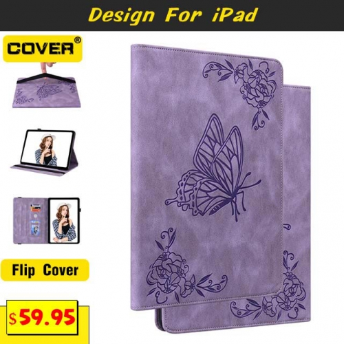 Instagram Fashion Flip Cover Case For iPad 10.2/9.7 & Pro 11 & Air 5/4 & Mini 6/5/4/3/2/1