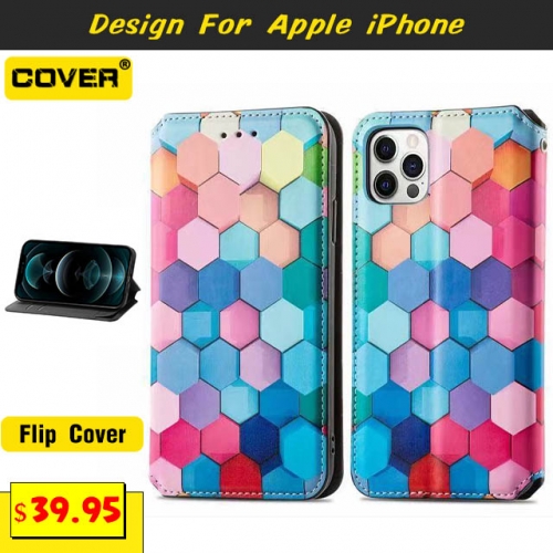 Leather Wallet Case Cover For iPhone 15/15 Plus/15 Pro/15 Pro Max/iPhone14/13/12/11/X/XS/XR/XS Max/SE2/8/7/6