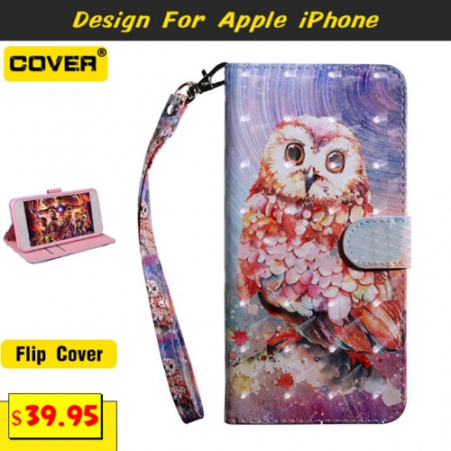Leather Wallet Case Cover For iPhone 13/13 Pro/13 Pro Max/13 Mini/12/12 Pro/12 Pro Max/12 Mini/11/11 Pro/11 Pro Max/X/XS/XR/XS Max