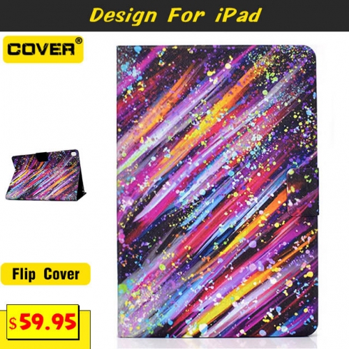 Instagram Fashion Flip Cover Case For iPad 10.2/9.7 & Pro 11/10.5 & Air 5/4 & Mini 6/5/4/3/2/1