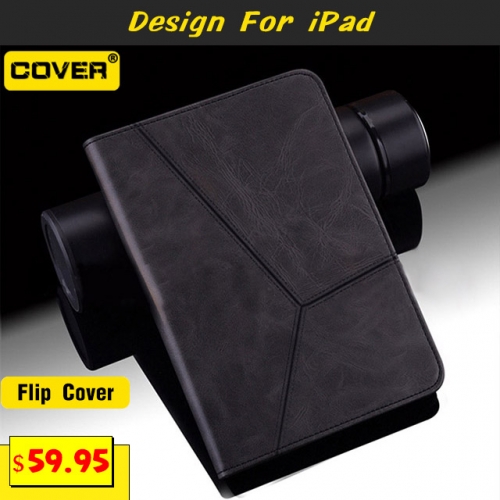 Instagram Fashion Flip Cover Case For iPad 10.2/9.7 & Pro 12.9 & Air 5/4 & Mini 5/4/3/2/1