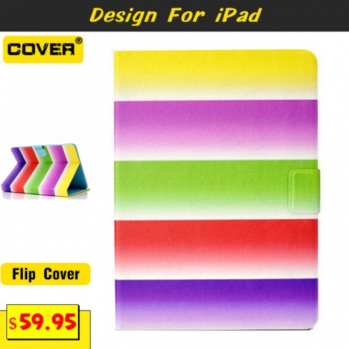 Instagram Fashion Flip Cover Case For iPad 10.2/9.7 & Pro 11/10.5 & Air 5/4/3/2/1 & Mini 6/5/4/3/2/1