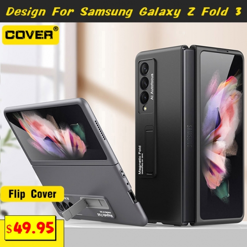 Smart Stand Shockproof Heavy Duty Case Cover For Samsung Galaxy Z Fold3