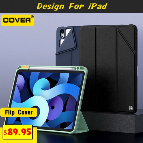 Shockproof Heavy Duty Case For iPad 10th/10.2 & Pro 11 & Air 5/4 & Mini 6