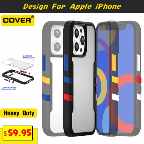 Shockproof Heavy Duty Case For iPhone 13/13 Pro/13 Pro Max/13 Mini