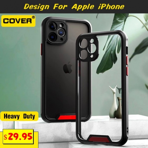 Shockproof Heavy Duty Case Cover For iPhone 15/15 Plus/15 Pro/15 Pro Max/iPhone14/13/12/11/X/XS/XR/XS Max/8/7