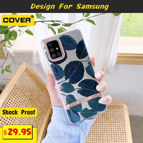 Instagram Fashion Cover Case For Samsung Galaxy S23/S23 Plus/S23 Ultra/S22/S21/S20/S20 FE