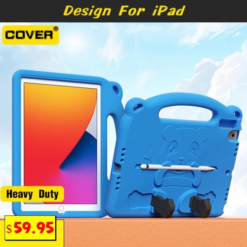 EVA Shockproof Heavy Duty Case For iPad 10.2/9.7 & Pro 11/10.5 & Air 3/2/1 & Mini 6/5/4/3/2/1