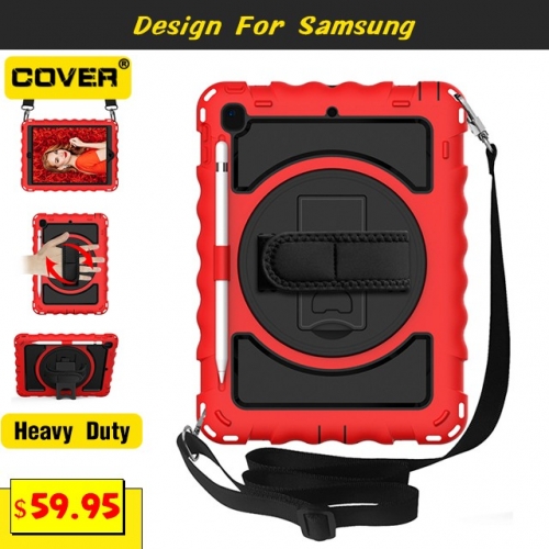 Smart Stand Anti-Drop Case For Samsung Galaxy Tab A8.0 (T290/T295)/Tab A 10.1 (T510/T515)