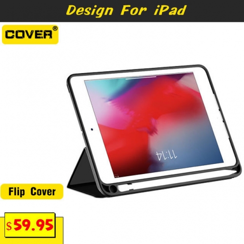 Anti-Drop Flip Cover For iPad Air 3 10.5 With Pen Slot