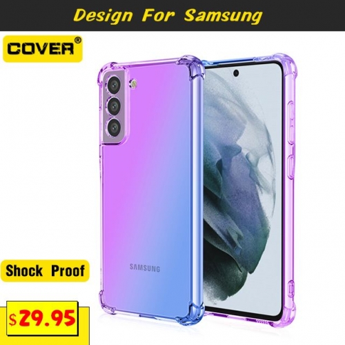 Shockproof Heavy Duty Case Cover For Samsung Galaxy S23/S23 Plus/S23 Ultra/S22/S21 FE/S20 FE/S10/S10e/S9/S8