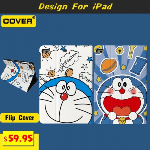 Instagram Fashion Flip Cover For iPad 2/3/4/5/6/7/8/Mini1/2/3/4/5/Air1/2/3/4/Pro 11 2018/2020