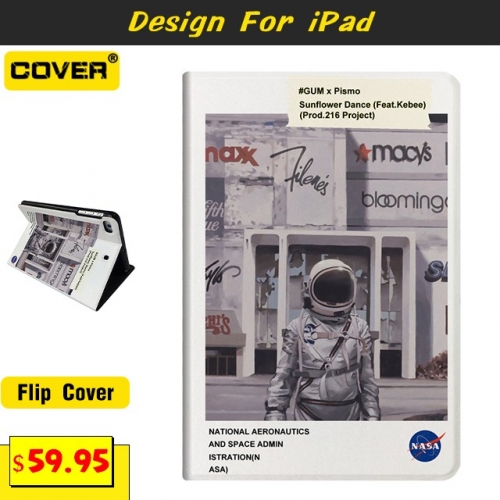 Instagram Fashion Flip Cover For iPad 2/3/4/5/6/Mini1/2/3/4/5/Air1/2/3/4/Pro 11 2018/2020