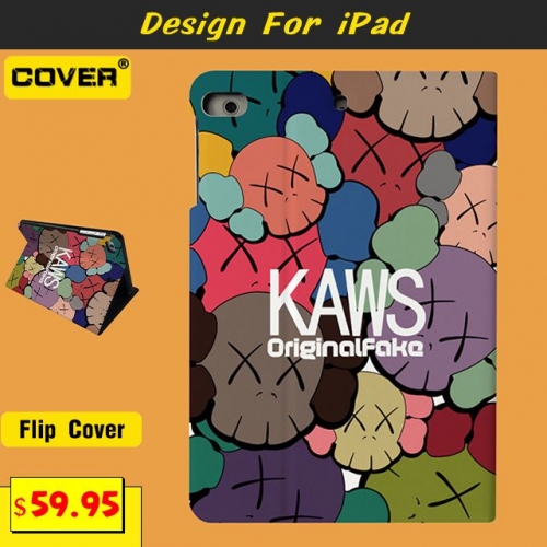 Instagram Fashion Flip Cover For iPad 2/3/4/5/6/7/8/Mini1/2/3/4/5/Air1/2/3/4/Pro9.7/Pro10.5/Pro11 2018/2020