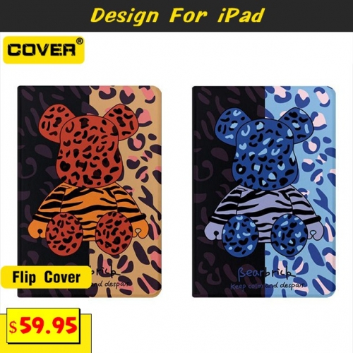 Instagram Fashion Flip Cover For iPad 2/3/4/5/6/7/8/Mini1/2/3/4/5/Air1/2/3/4/Pro 11 2018/2020/2021