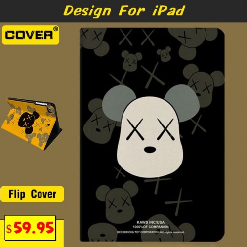 Instagram Fashion Flip Cover For iPad 2/3/4/5/6/7/8/Mini1/2/3/4/5/Air1/2/3/4/Pro9.7/Pro10.5/Pro11 2018/2020