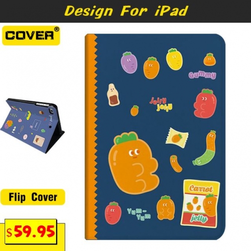 Instagram Fashion Flip Cover For iPad 2/3/4/5/6/Mini1/2/3/4/5/Air1/2/3/Pro9.7/Pro10.5/Pro11 2018/2020