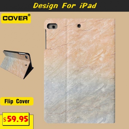 Instagram Fashion Flip Cover For iPad 2/3/4/5/6/Mini1/2/3/4/5/Air1/2/3/4/Pro 11 2018/2020