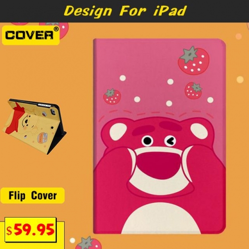 Instagram Fashion Flip Cover For iPad 2/3/4/5/6/7/8/9/Mini1/2/3/4/5/6/Air1/2/3/4/Pro 10.5/Pro 11 2018/2020/2021