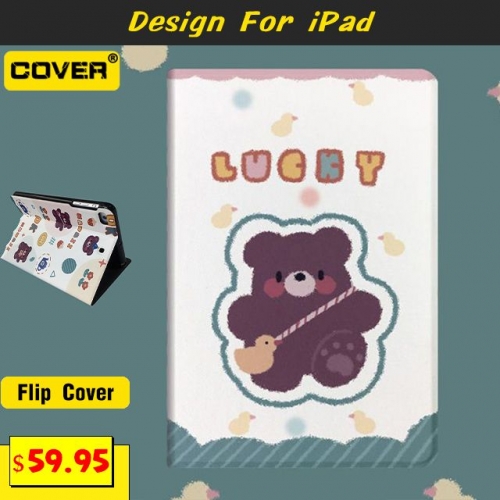 Instagram Fashion Flip Cover For iPad 2/3/4/5/6/7/8/9/Mini1/2/3/4/5/6/Air1/2/3/4/Pro 10.5/Pro 11 2018/2020/2021