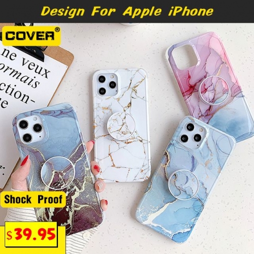 Instagram Fashion Case With Smart Stand For iPhone 11/11 Pro/11 Pro Max/X/XS/XR/XS Max/7/8 Series