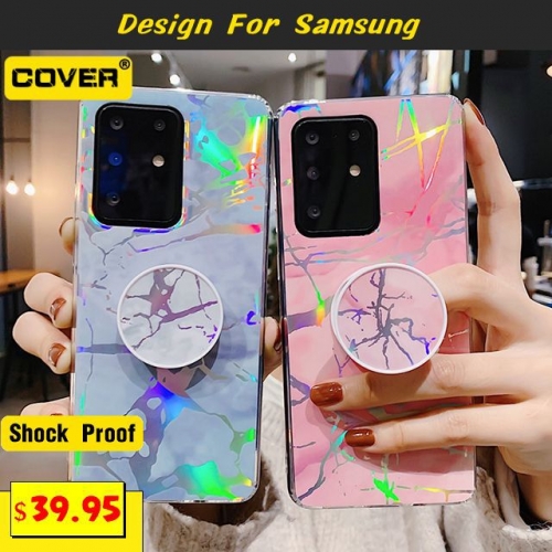 Instagram Fashion Case Cover For Samsung Galaxy Note20/Note20 Ultra/Note10/Note10 Plus/Note9/Note8