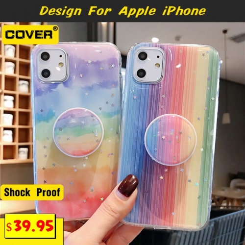 Instagram Fashion Case For iPhone 6/7/8 Series/X/XS/XR/XS Max/11/11 Pro/11 Pro Max/12/12 Pro/12 Pro Max/12 Mini/13/13Pro/13Pro Max With Kickstand