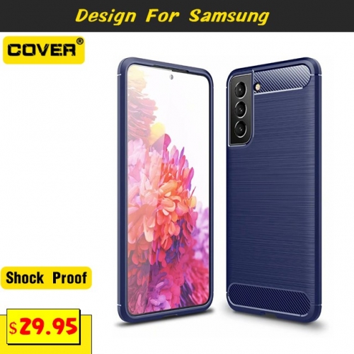 Shockproof Heavy Duty Case For Samsung S21/S21 Plus/S21 Ultra